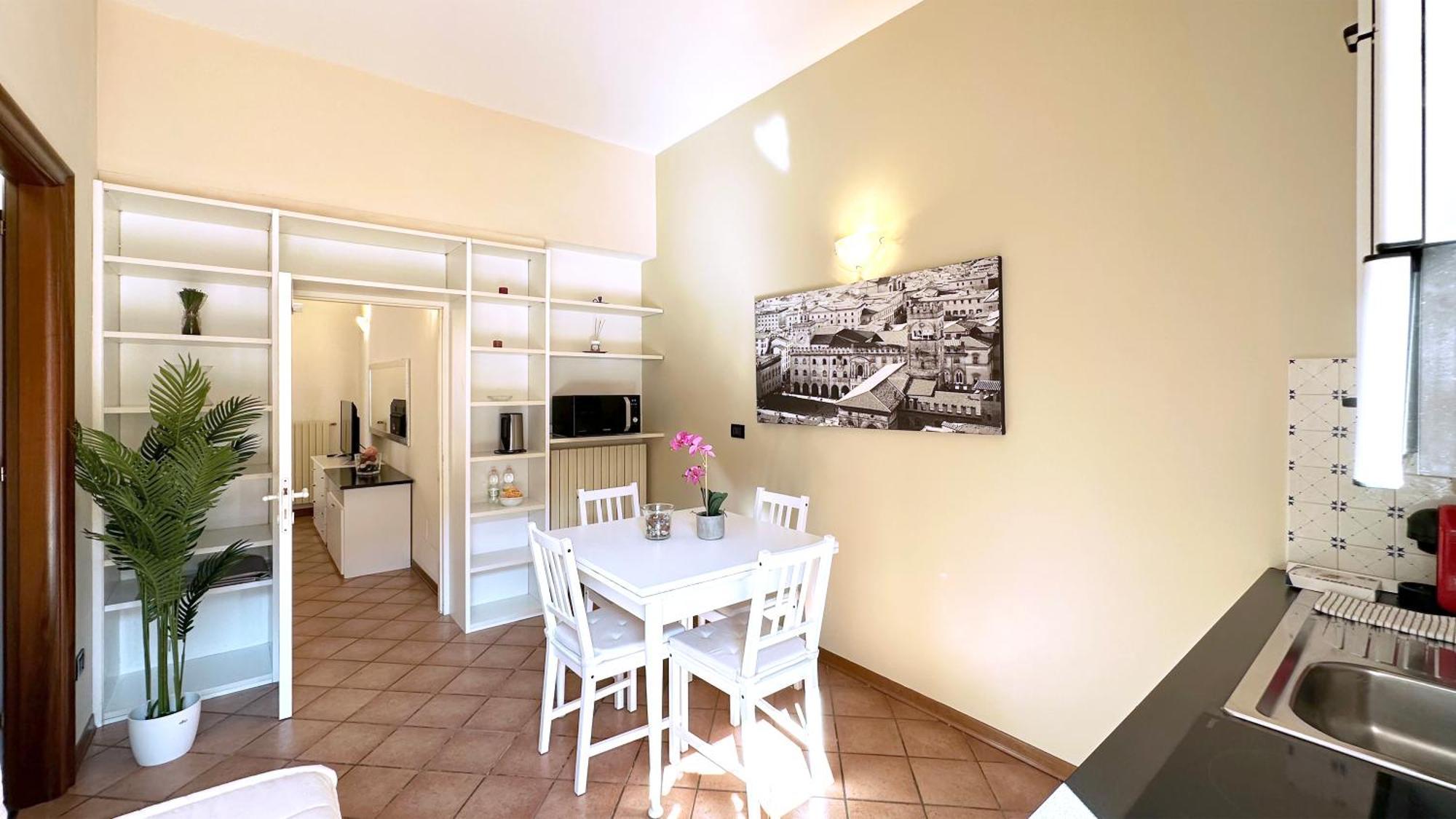 Int 12 - Appartamento Dei Gerani By Residence San Luca โบโลญญา ภายนอก รูปภาพ