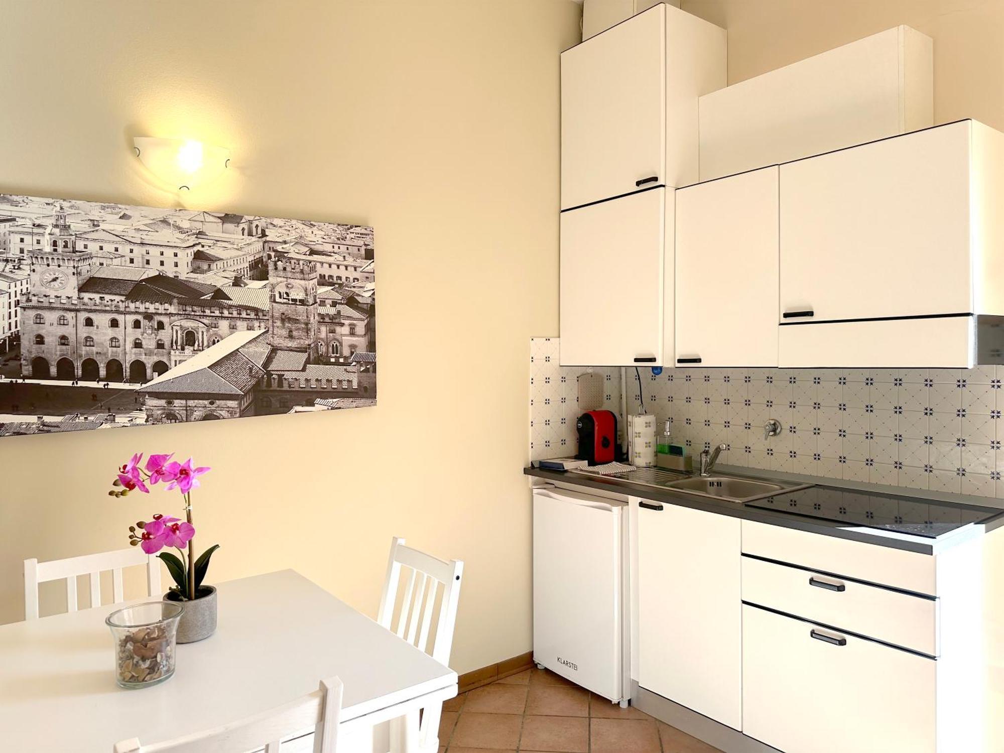 Int 12 - Appartamento Dei Gerani By Residence San Luca โบโลญญา ภายนอก รูปภาพ